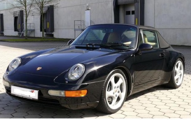 lhd PORSCHE 911 993 (01/07/1998) - 